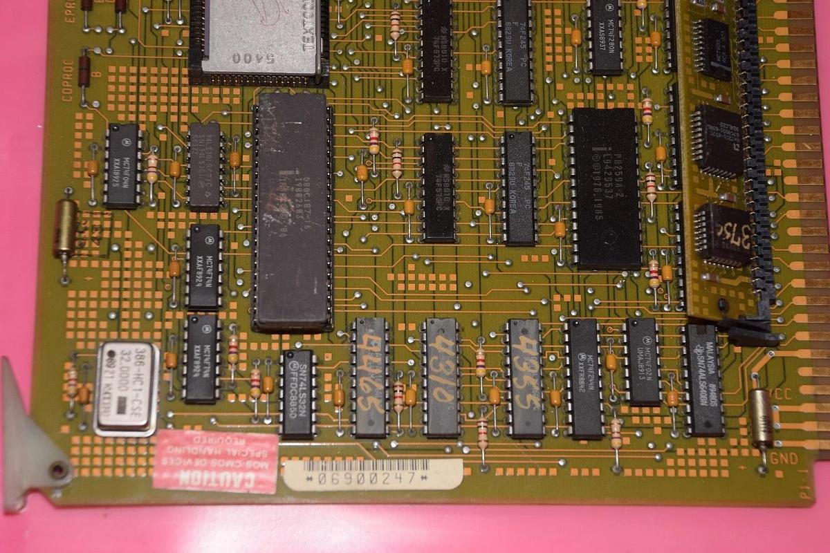 Used CINCINNATI MILACRON  3-533-0711G 35330711G MEMORY CPU BOARD