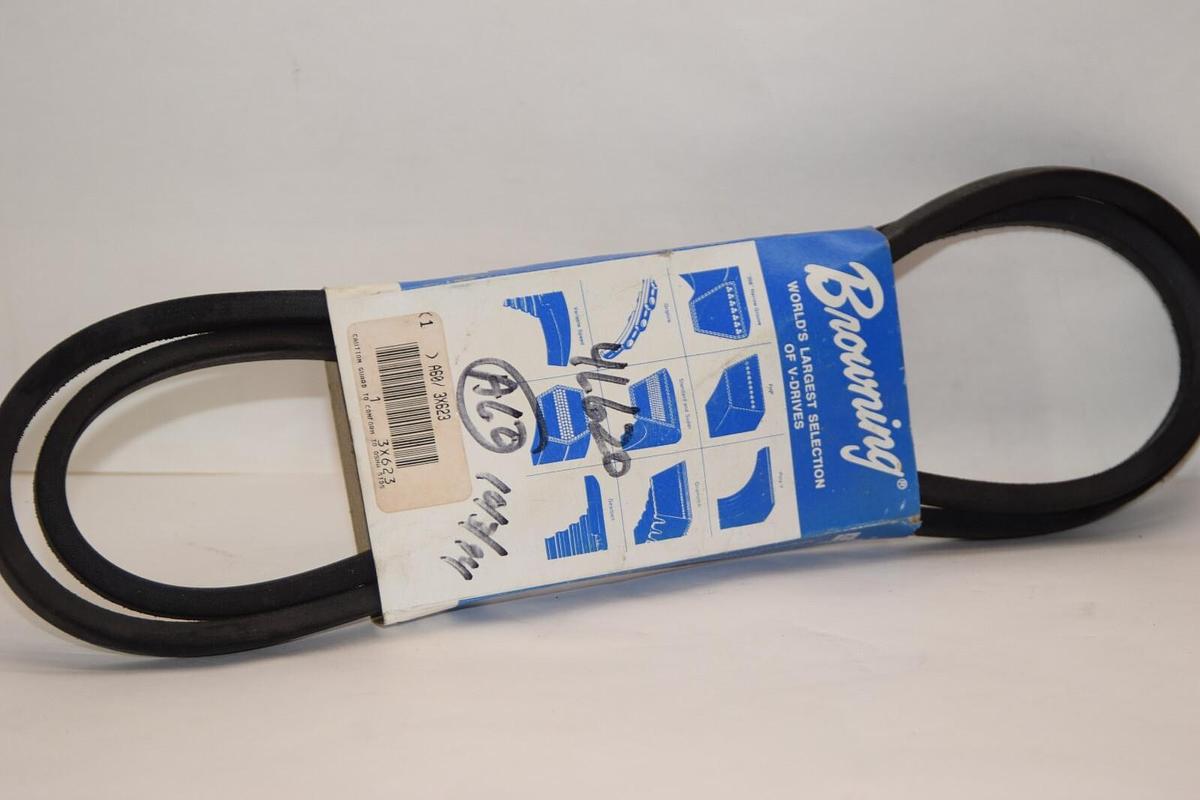 (NEW) BROWNING 3X623 A60 Super Gripbelt V-Belt