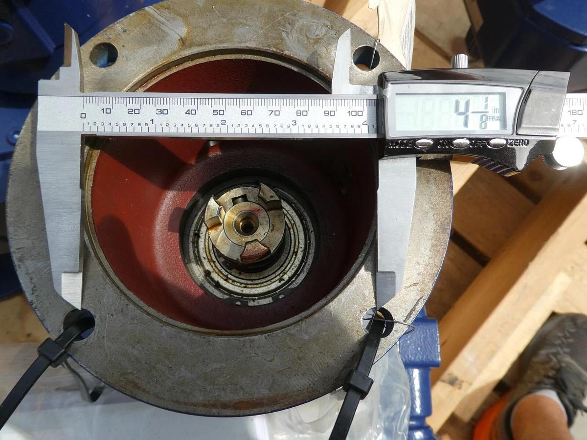 New, Siemens Flat Gearbox  2KJ1911-OF for Ekato 1-1731 2KJ1911-0F Motox small cf