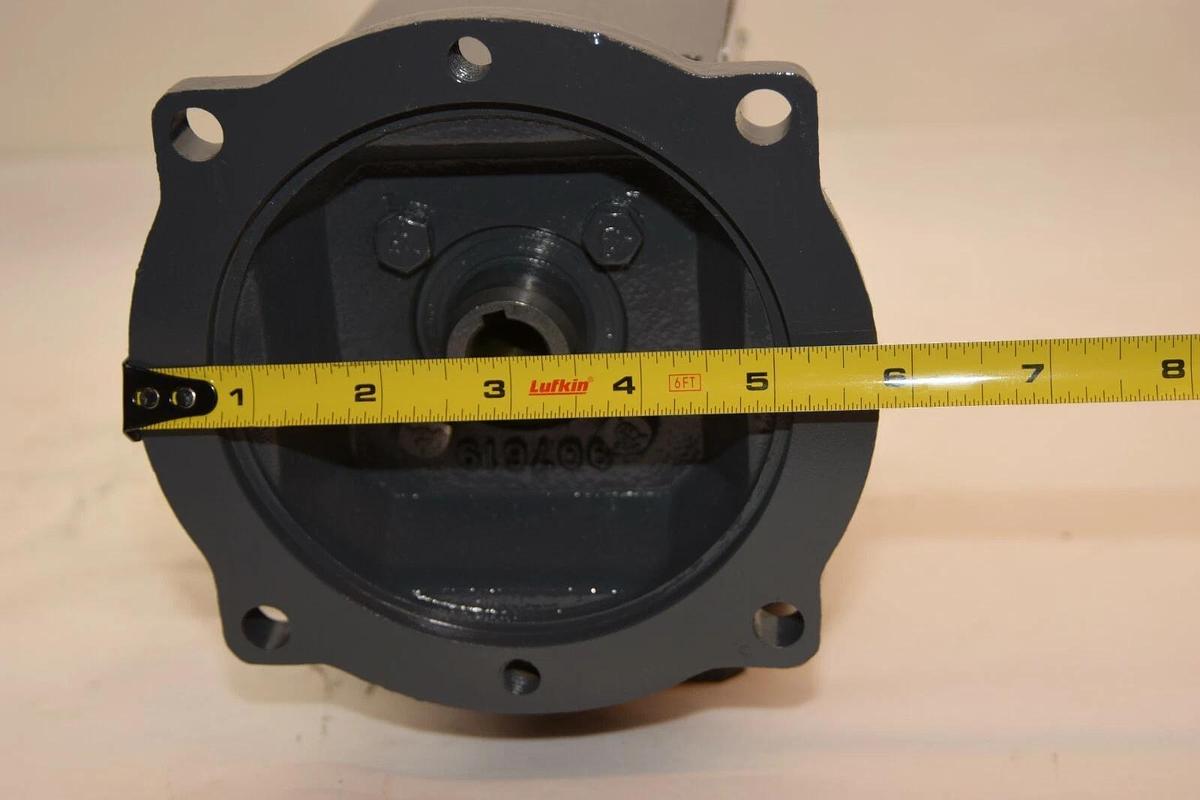 (NEW) MORSE Raider 175Q56L15 0.99Hp 462in-lb 15:1 Gear Box / Speed Reducer