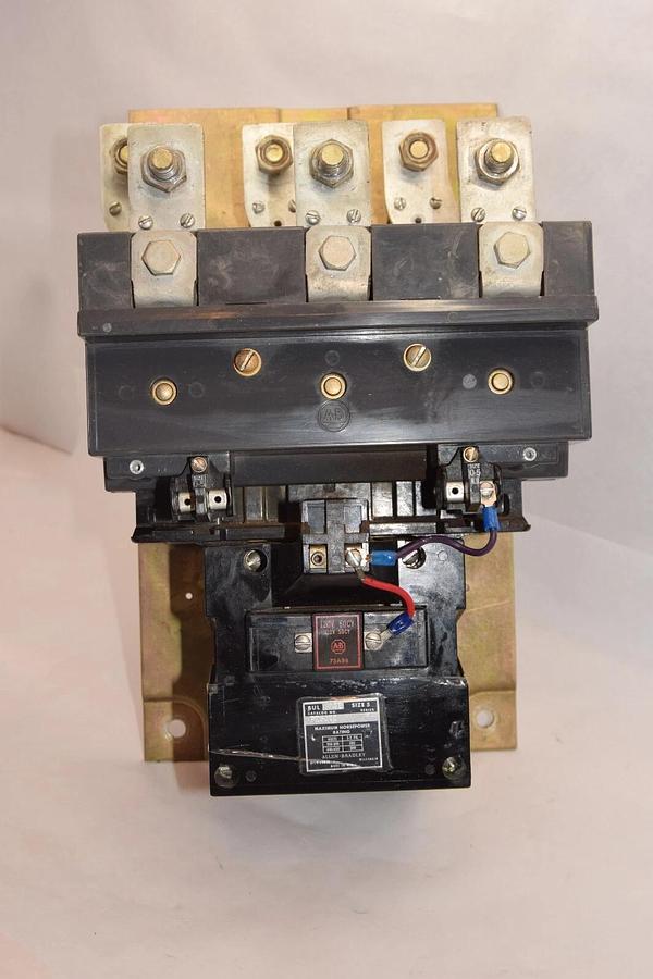 Used ALLEN BRADLEY 712 926401 712-926401 Series K Size 5 120V Coil Starter