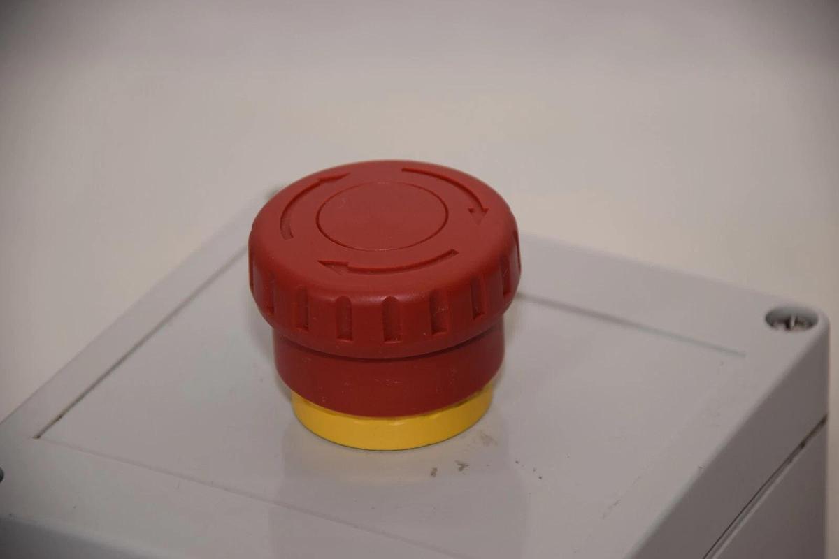 Used BUD INDUSTRIES 4X, 12, 13 CH-417 459800383261 Rev A Control Panel Enclosure