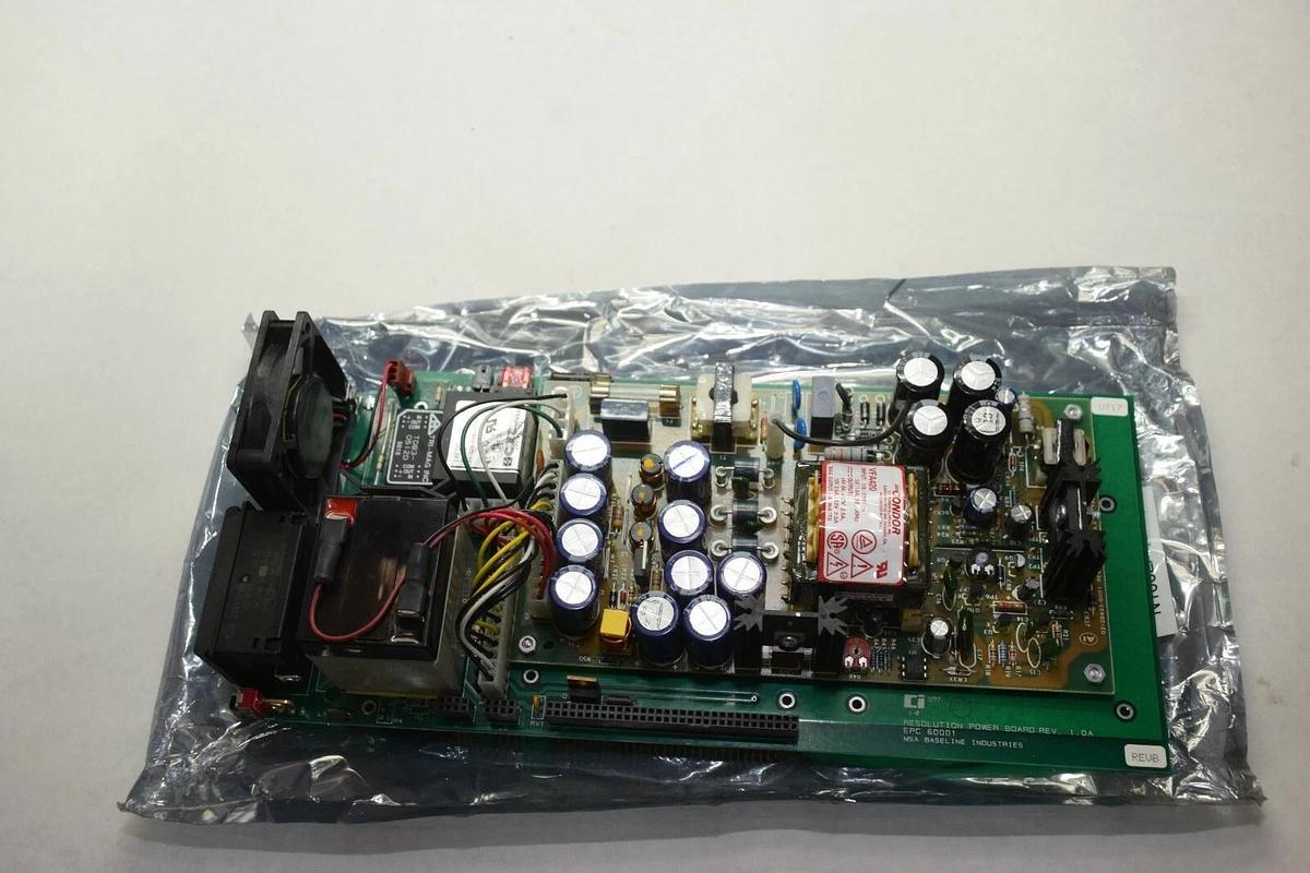 MSA Baseline Ind. Resolution Power Board EPC60001 EPC 60001 Rev 1.0A NEW