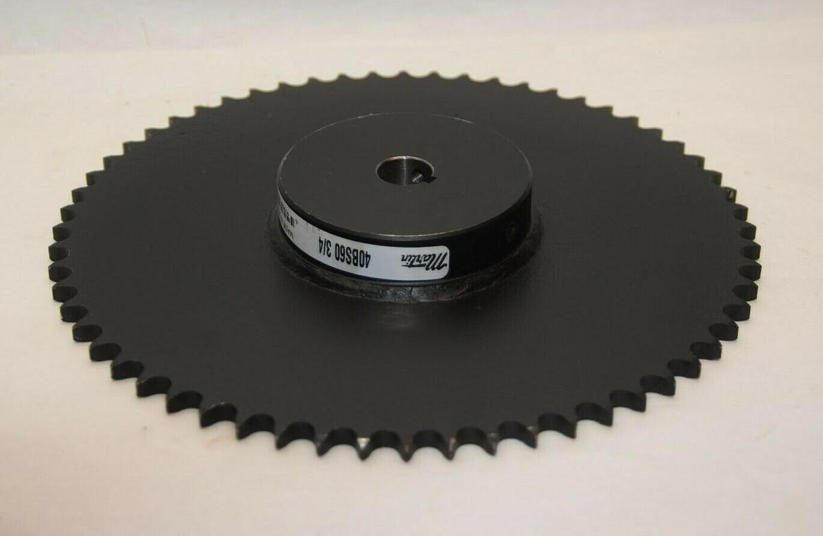(NEW) MARTIN 40BS60 3/4 60 Teeth 3/4" Bore Sprocket