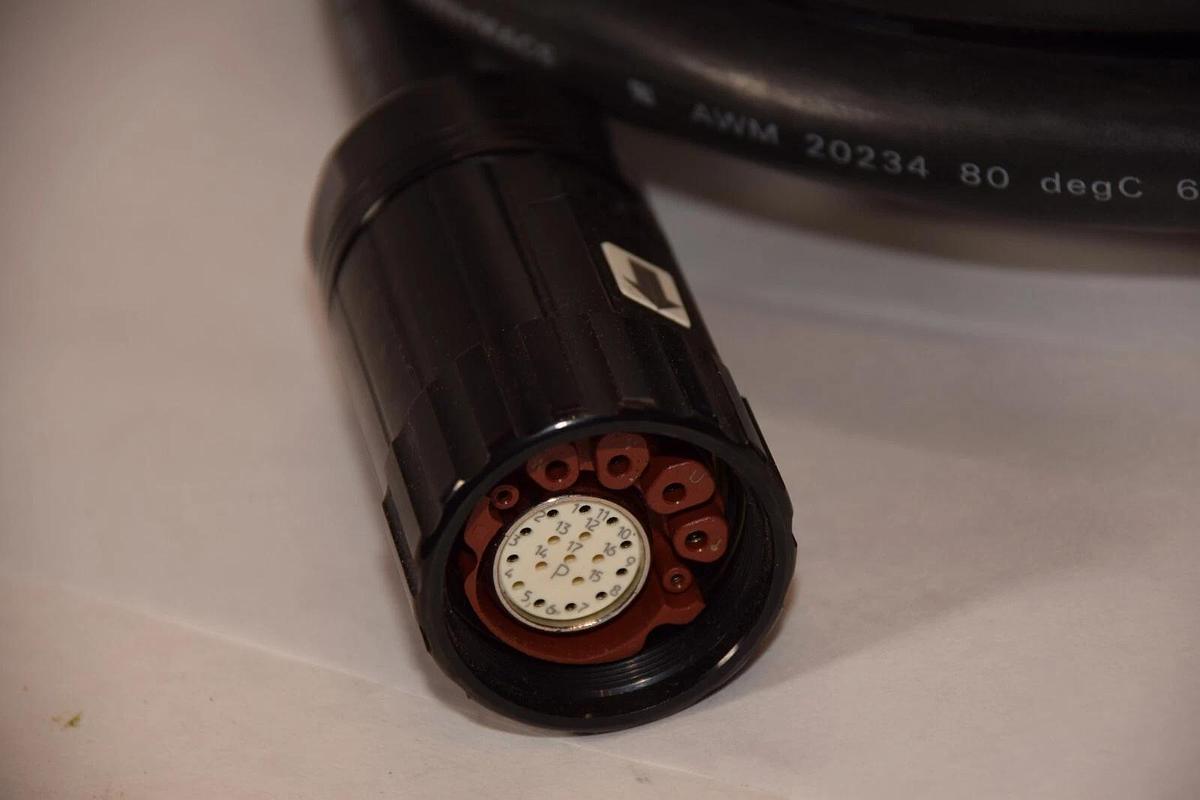 (NEW) ATLAS COPCO 4231506205 , A8850011E Powermacs Nutrunner Control Cable