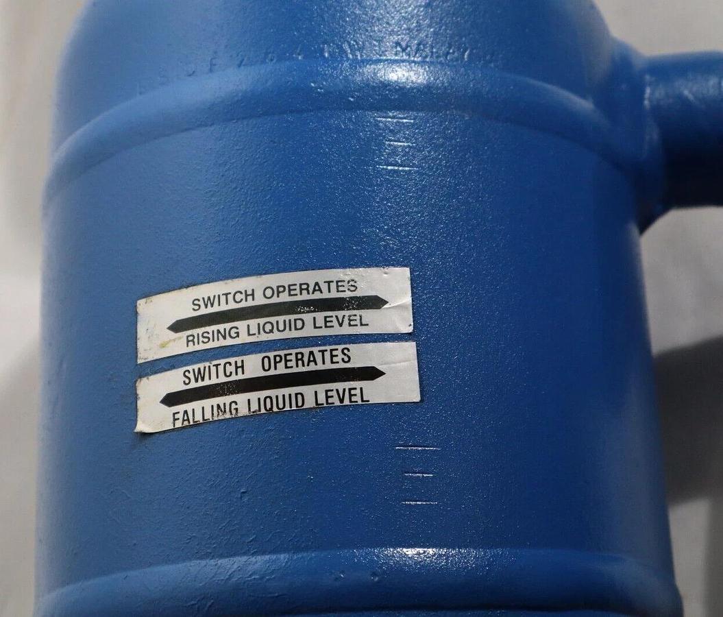 Magnetrol G75 1" Level Switch QA 0 Assembly G75-1S40-EDD G751S40EDD 120v (NEW)