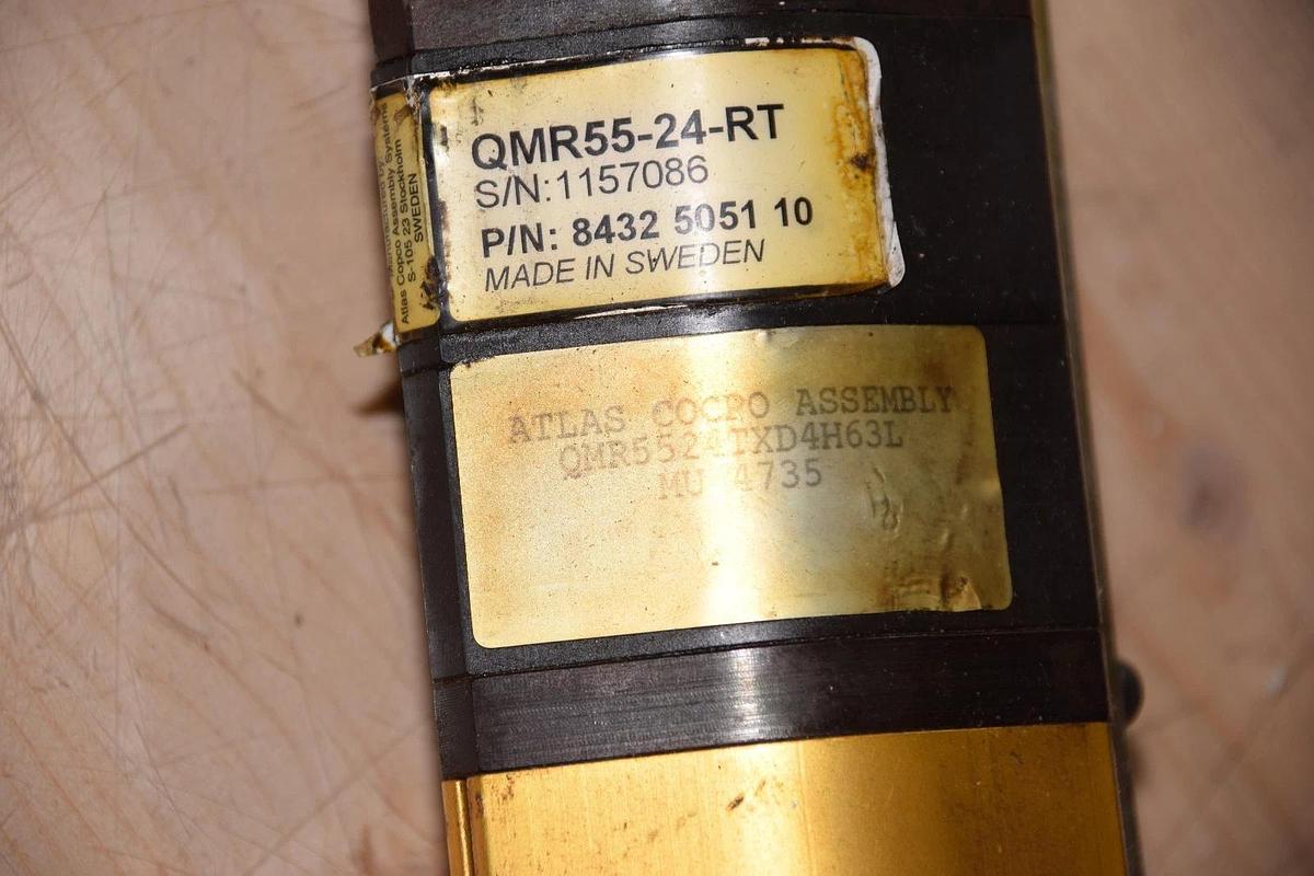 Used ATLAS COPCO NUTRUNNER  4230 1705 80 / QRT 50 100, QMR55-24-RT