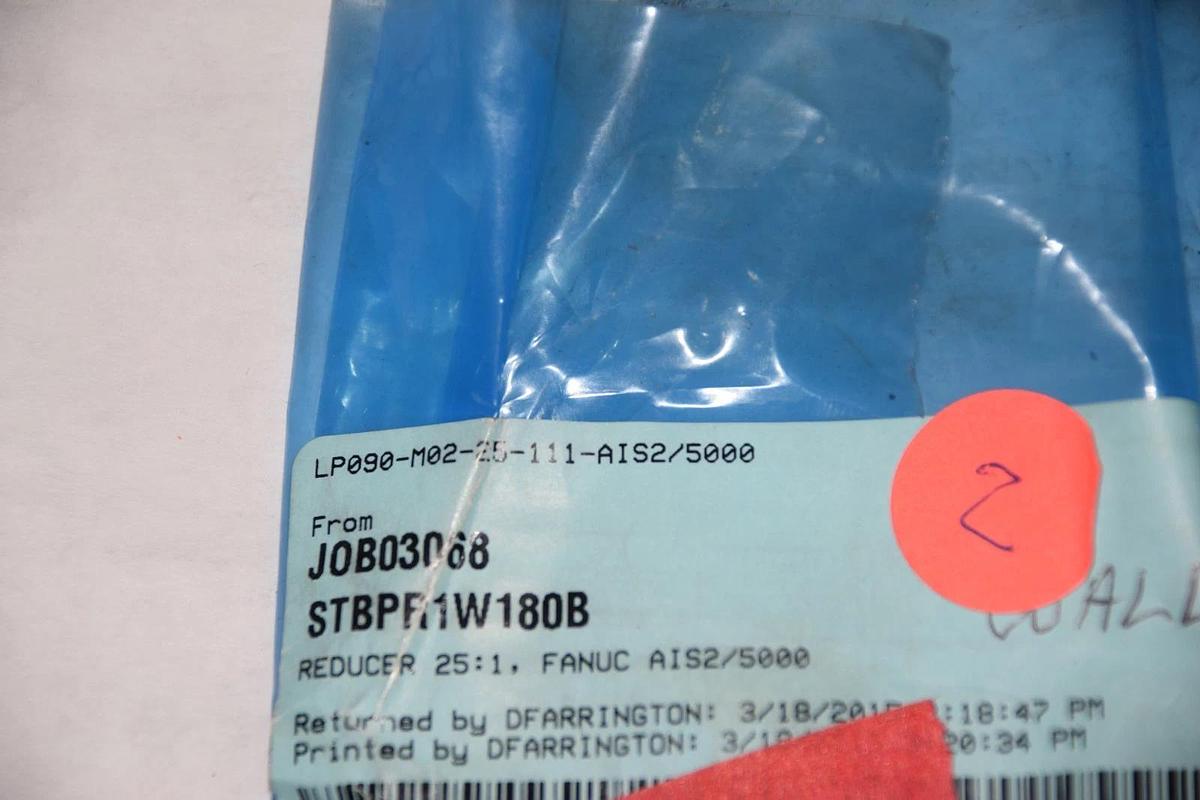 WITTENSTEIN LP090S-MF2-25-1G1-3S PLANETARY GEAR, LP 090S-MF2-25-1G1-3S