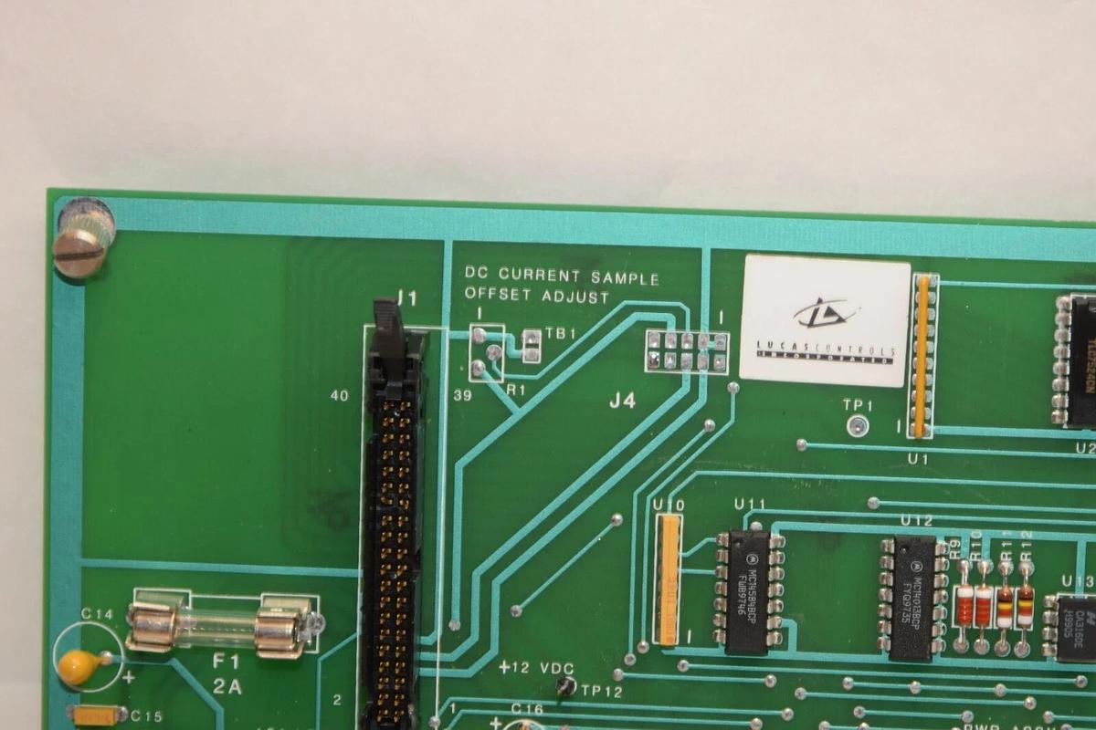 (NEW) LUCAS CONTROLS 1627-026-A230-3 19990408-002 REV E Circuit Board