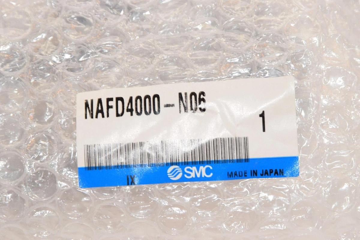 (NEW) SMC NAFD4000-N06 Pneumatic Filter