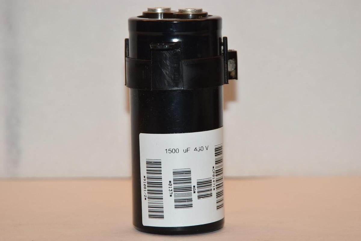 Used CUTLER HAMMER CP01471 1500uF 460V BUS CAPACITOR