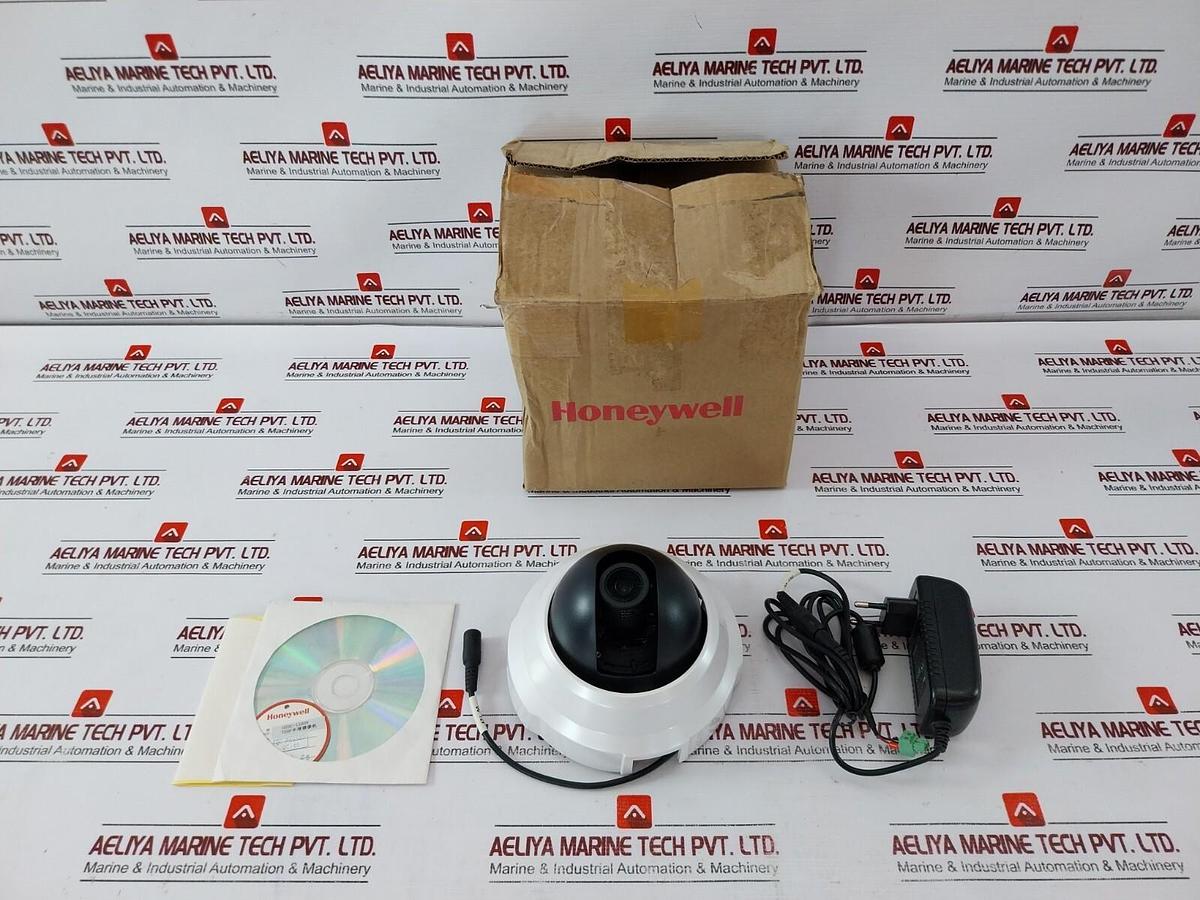 Used Honeywell HD4D38 3.3-12V 3.3-12mm Dome Security Camera