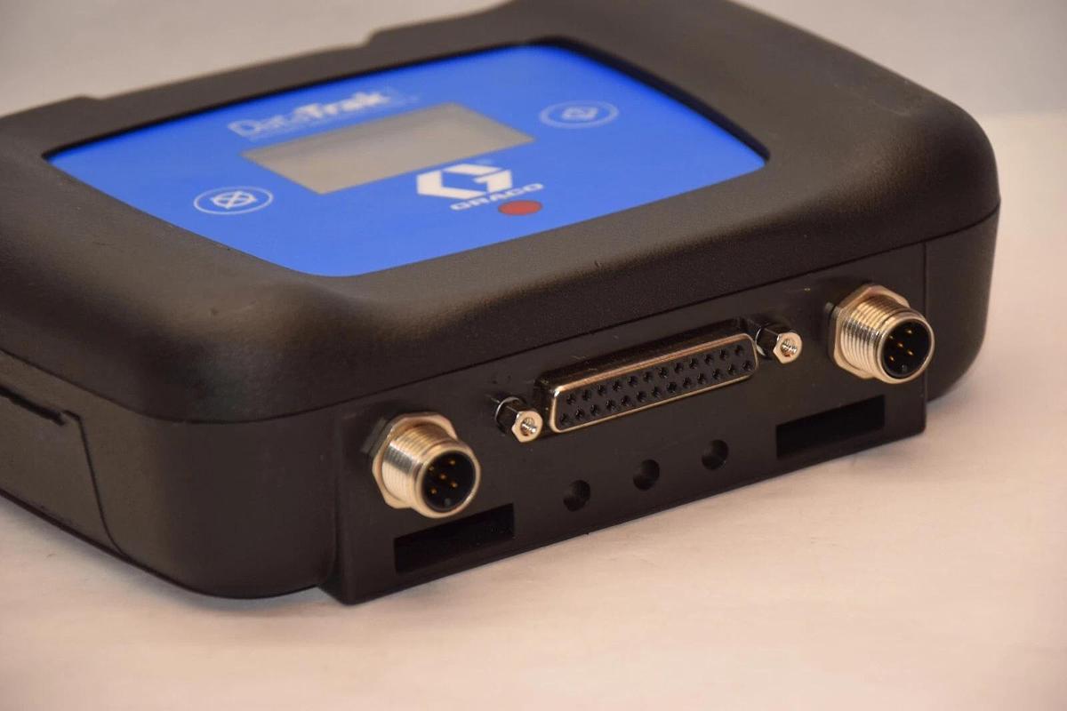 Used Graco DataTrak Data Trak 255415 Operator Interface Display Panel Module