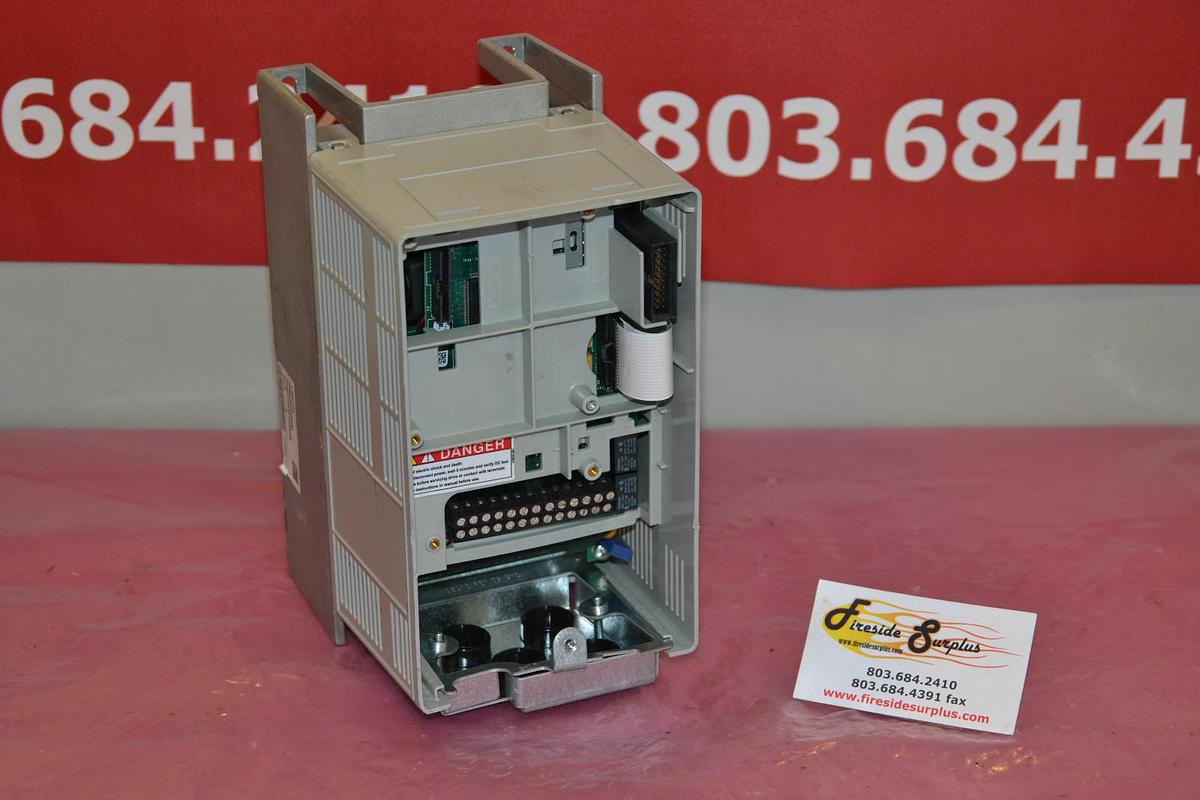 Used ALLEN BRADLEY DRIVE 20A B 4P2A 3 AYNNNNN 20AB4P2A3AYNNNNN 240 V 240V