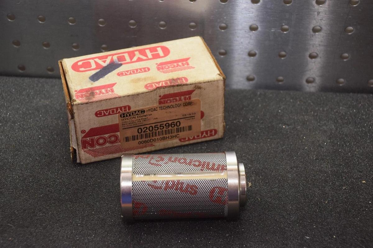 HYDAC 02055960 HYDRAULIC FILTER NEW