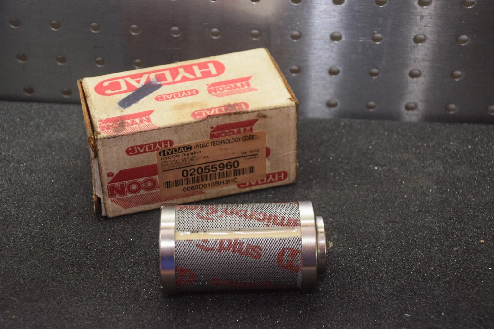 HYDAC 02055960 HYDRAULIC FILTER NEW