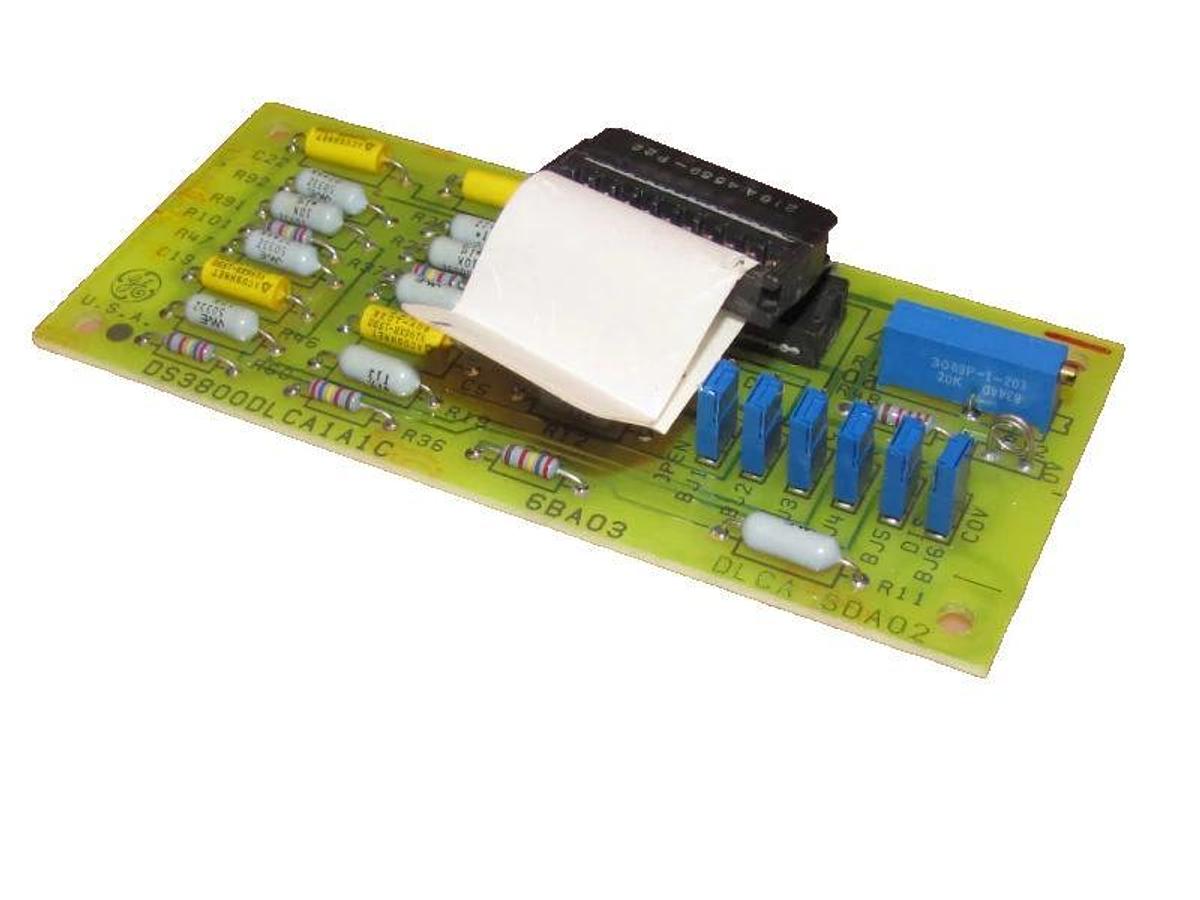 GE GENERAL ELECTRIC Circuit Board Card DS3800 DS3800DLCA1A1C 6BA03 (New)