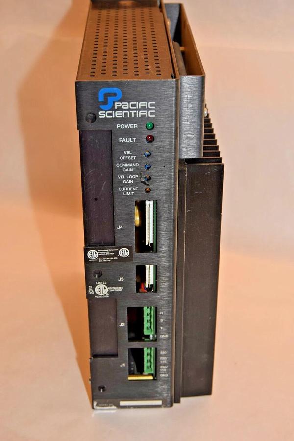 Used PACIFIC SCIENTIFIC Servo Controller Drive SC403-03-T4 SC40303T4 115/230V 12/12A