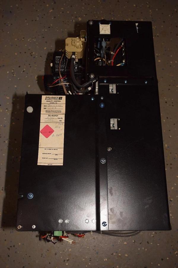 Used Reliance Electric Maxpak III 7.5hp Drive 7P8161-MOD 910K8160 460v 3p 0-58703-61A