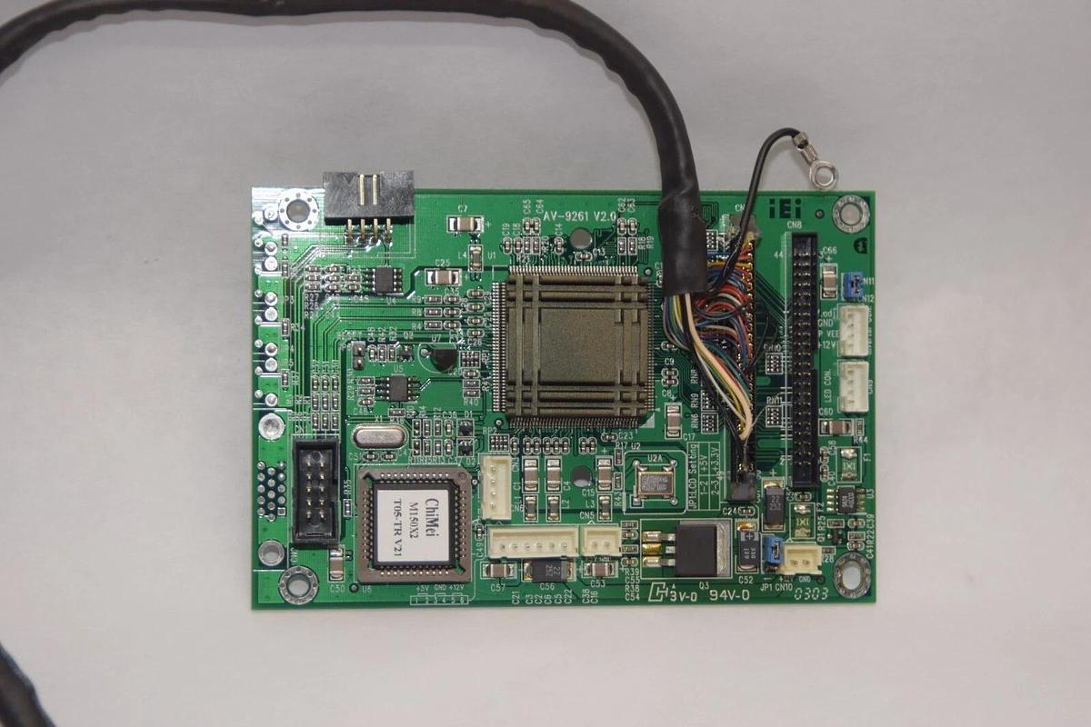 Used IEI AV-9261 V2.0 , 94V-0 Circuit Board