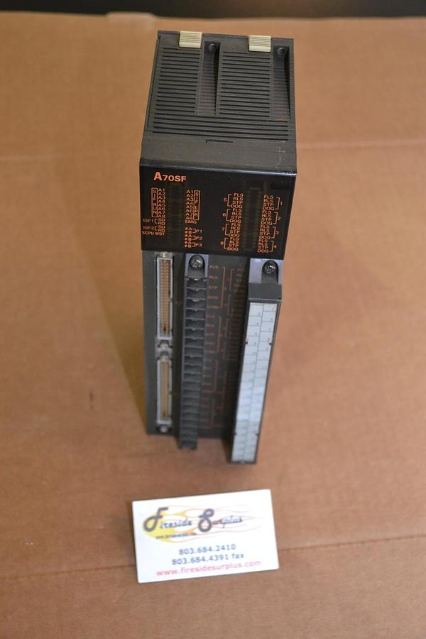 Used MITSUBISHI MELSEC Programmable Controller PLC A70SF