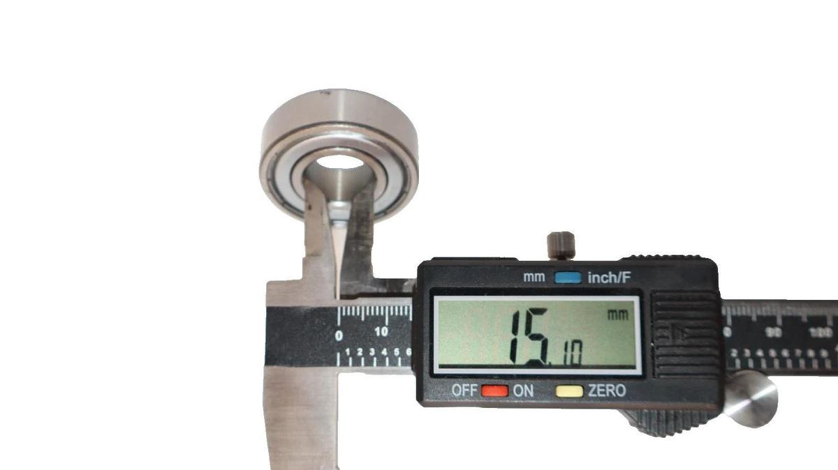 6202Z , 6202ZZ Shielded Bearing (New - Lot of 4)