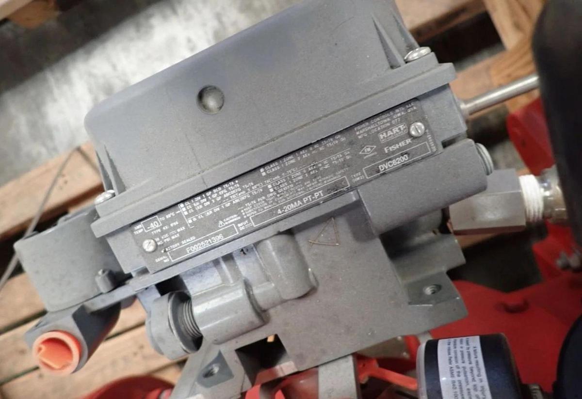 Used 24-inch Bray Butterfly Valve 98F1N3-213D11N000S0 24" 41240011001466, 4-20MAPT-PT