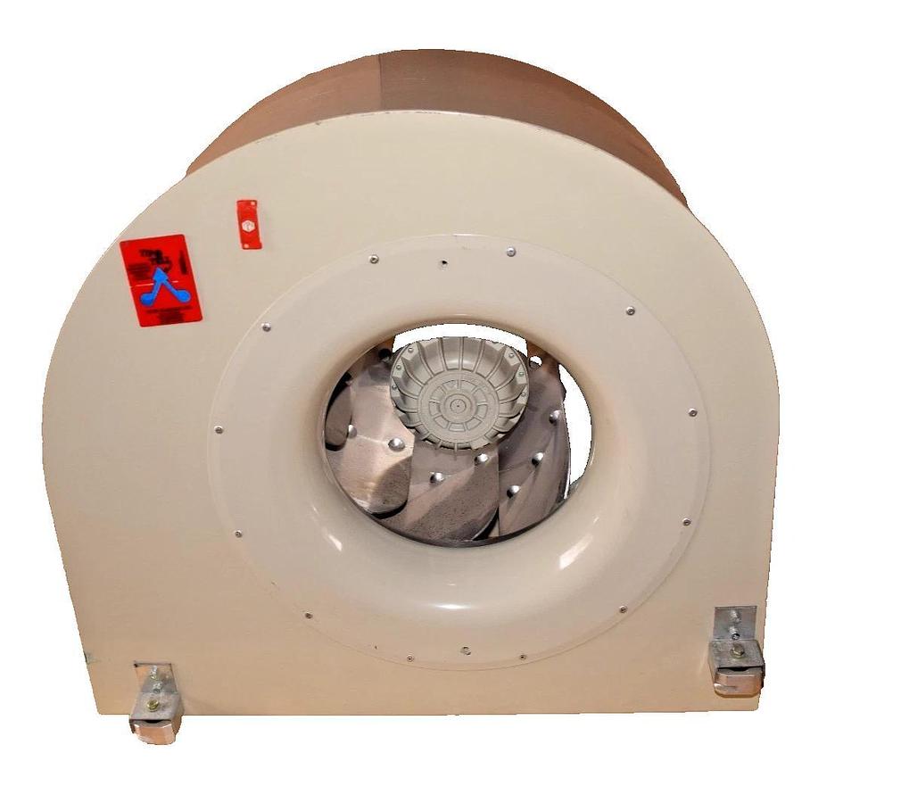 Ziehl Abegg Large radial air blower ABB RG50N-VDK.6N.1L  00234607 122288 3ph 400