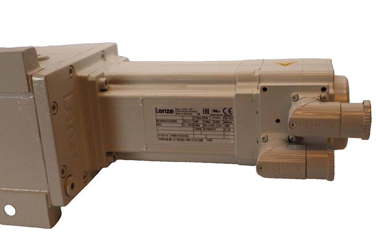 Lenze Gear Motor Gearbox GST05-2S VBR 09HC41 MCS09H41LRS0B0 1.6kW 160v (NEW)