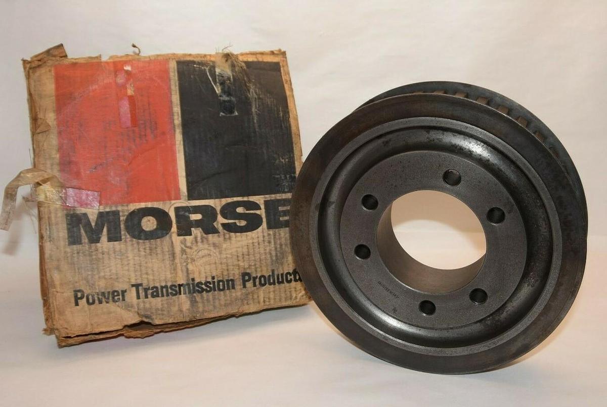(NEW) MORSE 40XH200 4-9/32" Bore Timing Pulley