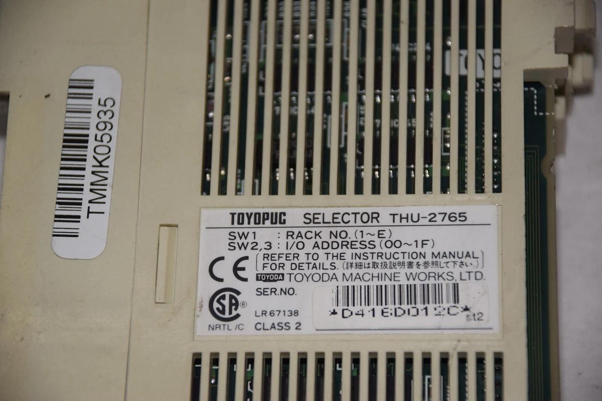 Used TOYODA / TOYOPUG THU-2765 THU2765 SELECTOR MODULE