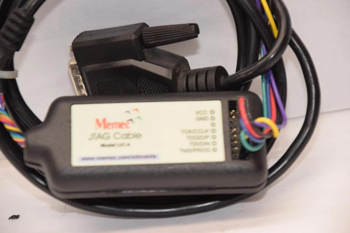 Used MEMEC IJC-4 , IJC4 JTAG Cable