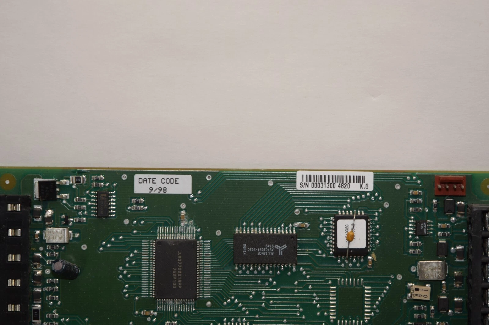 Used SILENT KNIGHT 204820K 122455 Security System Module Board