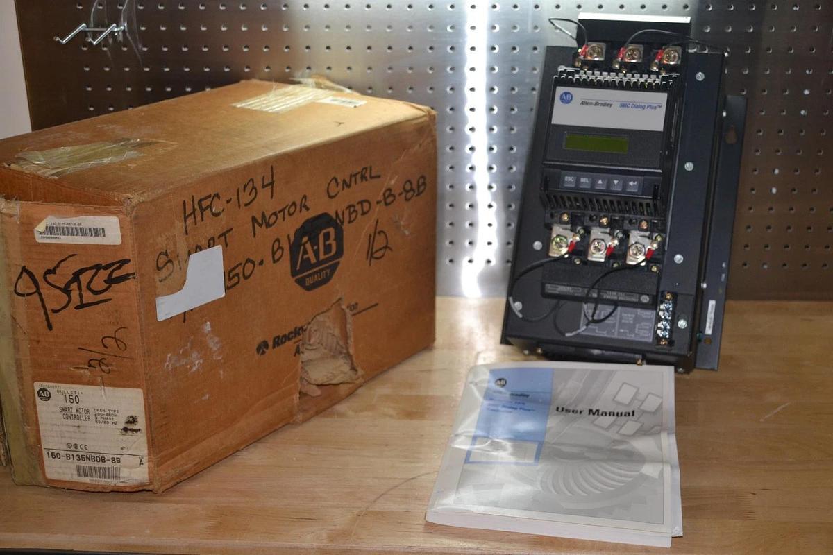 ALLEN BRADLEY 150-B135NBDB-8B  Smart Motor Controller  150 B135NBDB 8B NEW
