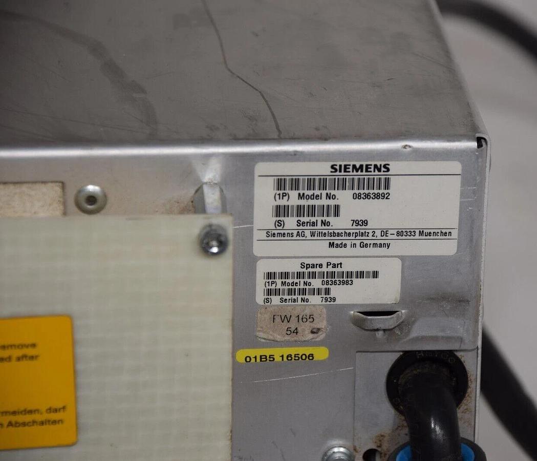 Used Siemens Matrix Inverter Model: 08363892 Spare Part#: 08363983