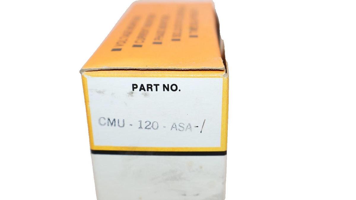 Diversified Electronics Current Relay 120V 10A CMU-120-ASA-1 , CMU120ASA1 (New)