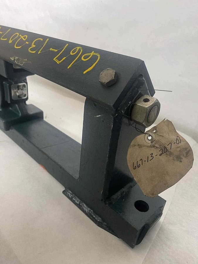 Rex ZNT-8-24 Take-Up 24" Take Up Frame Bearing Kit Assembly 2-7/16" Bearing NOS