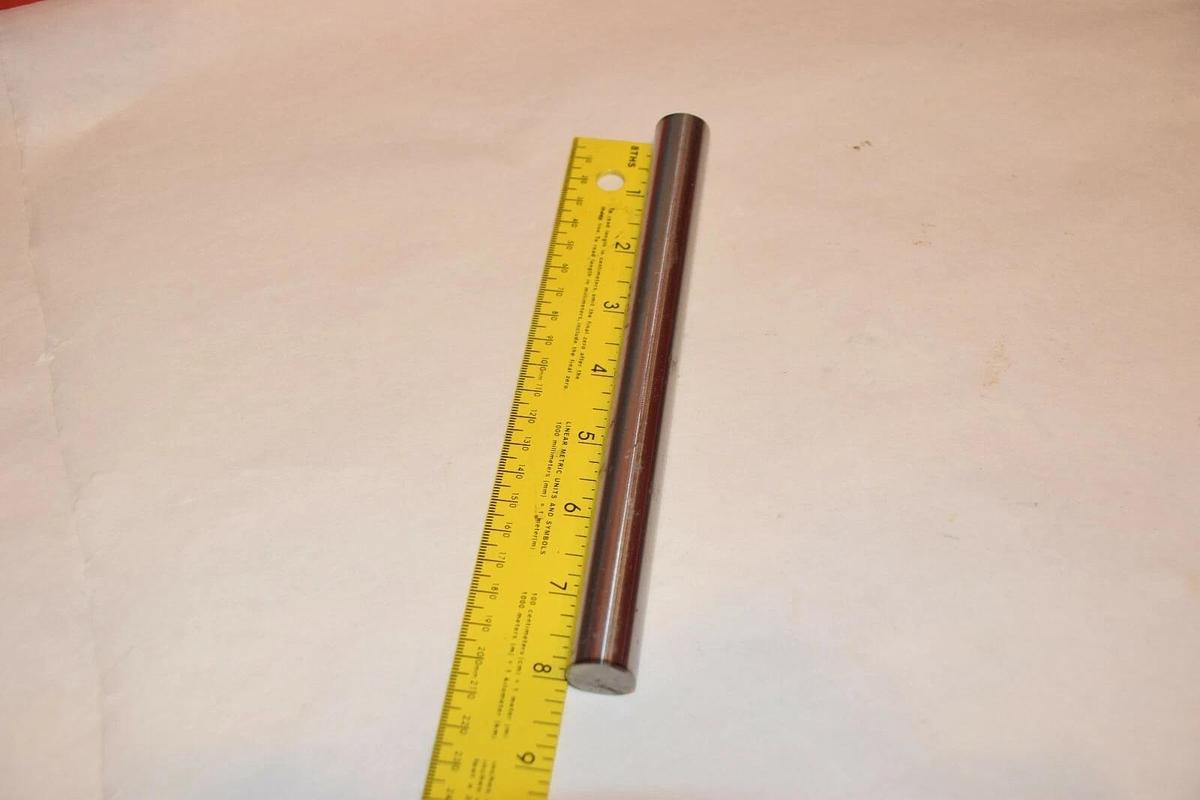 Thom Rod Tool Steel 3/4" diameter, 8" long rod