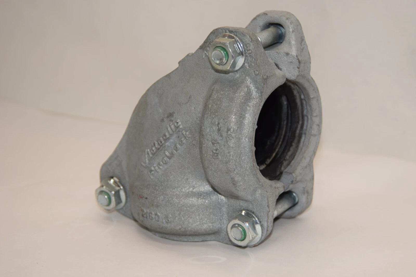 New VICTAULIC 2" 2/60.3 101 90 Degree Elbow Firelock Galvanized Rigid Coupling