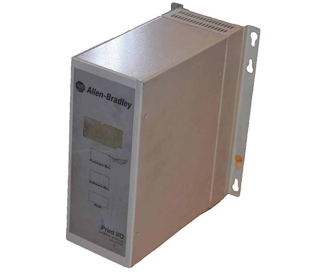 Used ALLEN BRADLEY 1300-GTWY Print I/O Gateway Module 1300GTWY