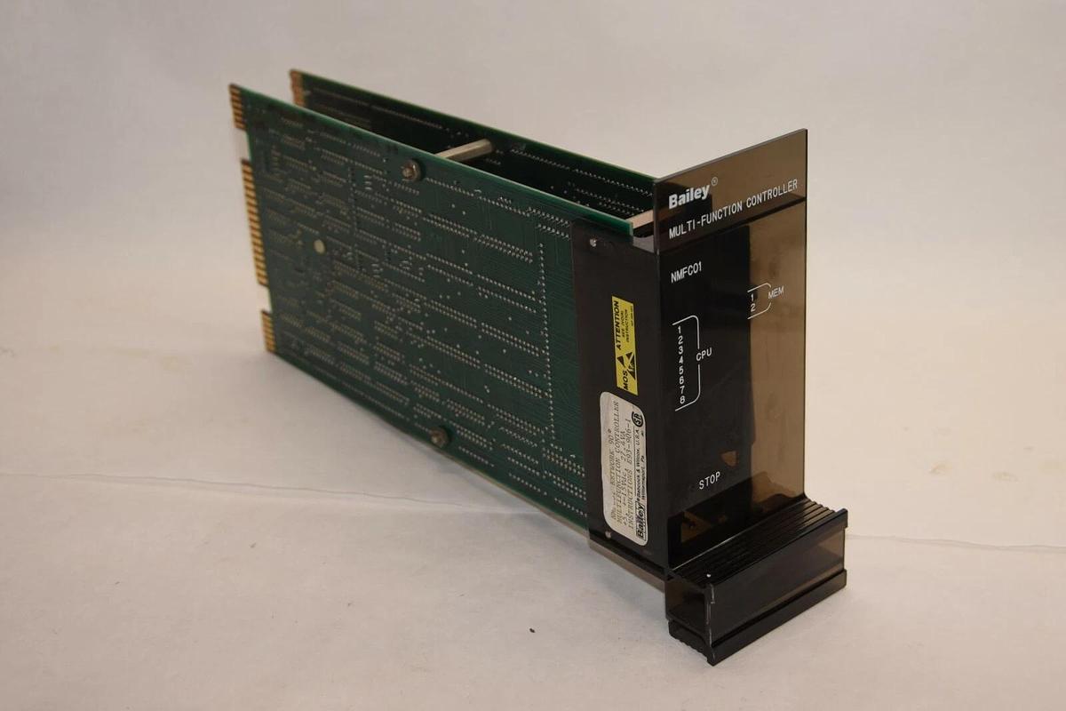 Used BAILEY NMFC01 27.4Va 5/15Vdc E93-906-1 Multi-Function Controller