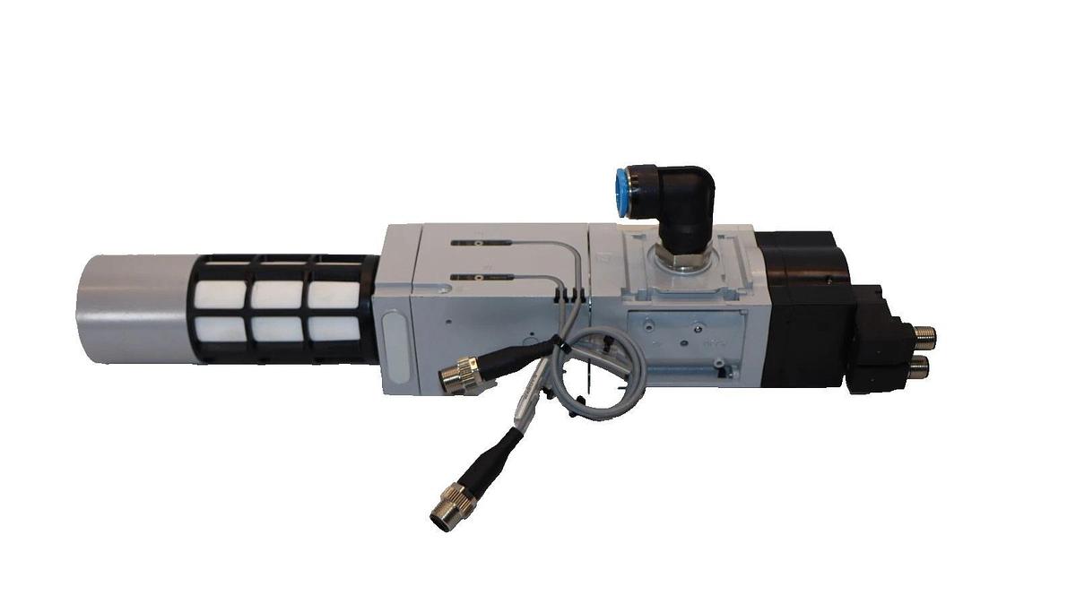 FESTO MS6-SV-1/2-D-10V24P-2M12-SO-AG Soft Start/Quick Exhaust Valve (NOS)