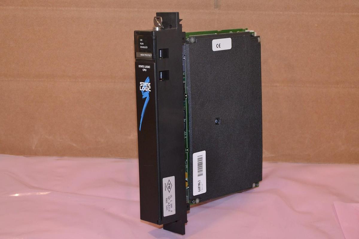 GE FANUC IC697CSE784 JB IC697CSE784-JB STATE LOGIC CPU W/512K 44A731463-001R01