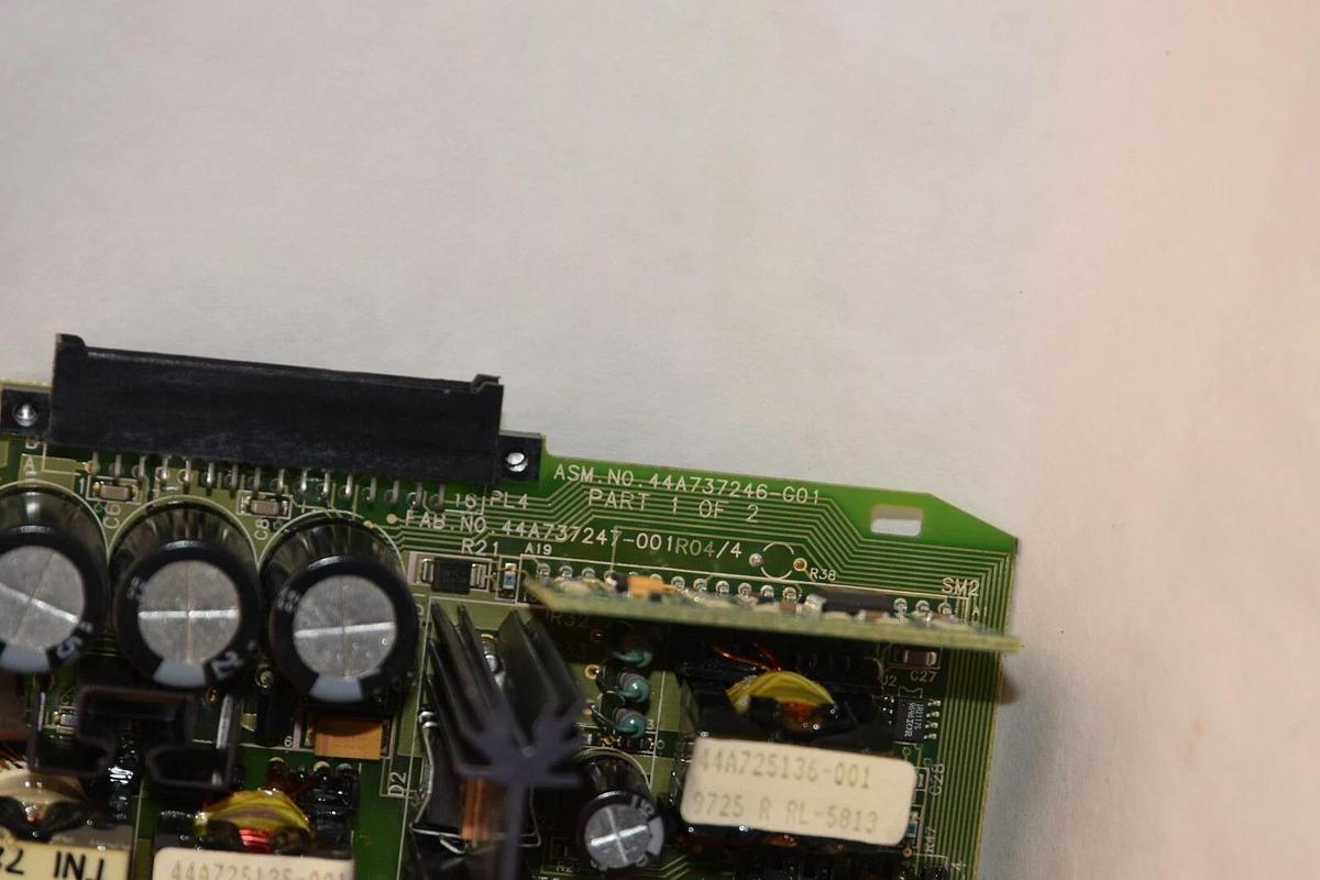 Used GE Berkeley Process control  MIO-PS120 120V Power Supply 44A737246-G01 PS37A1