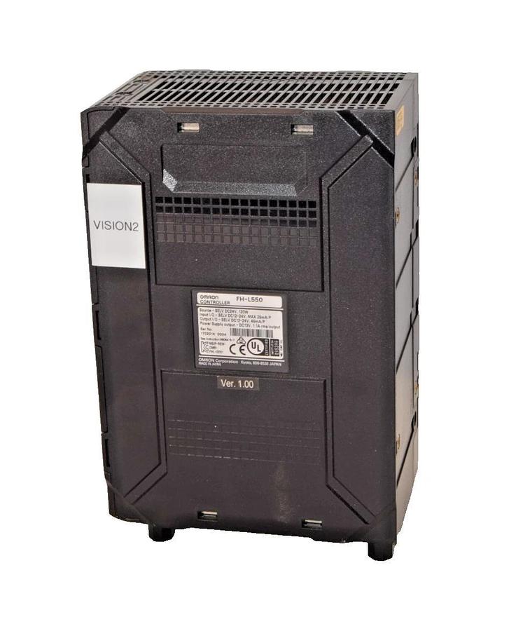 Used Omron FH Controller FHL550 FH-L550 24vdc 120w 13v output