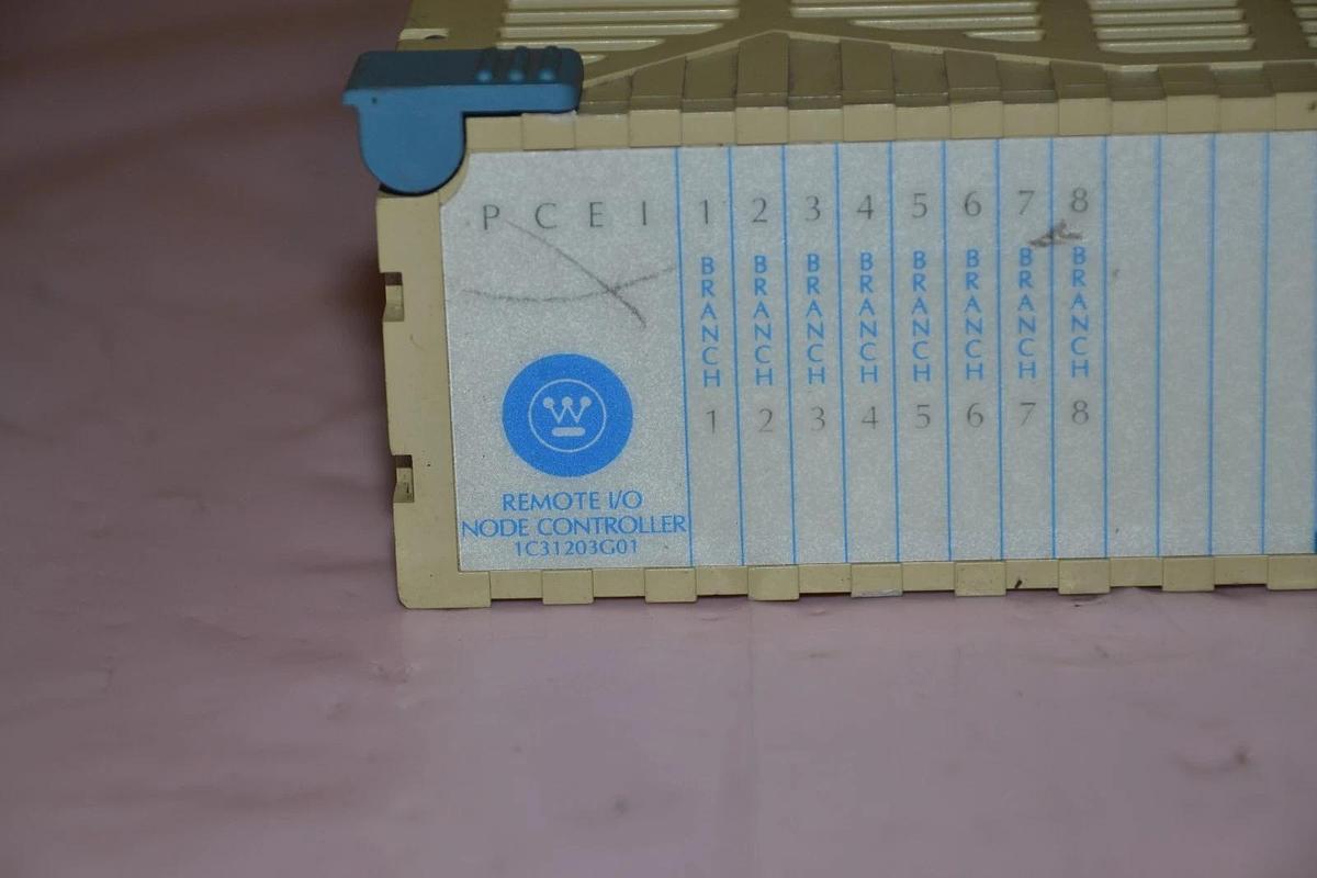 Used WESTINGHOUSE 1C31161G02 RTD INPUT