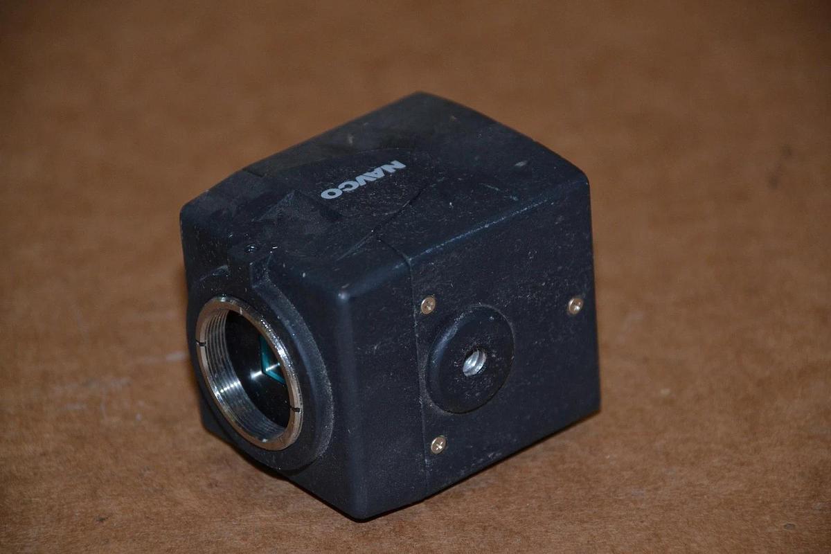 Used NAVCO CCTV Security Camera Model: 4850 24v