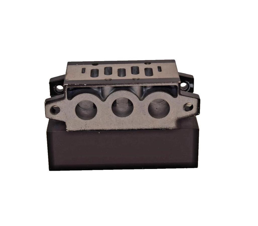 Used Ross Manifold Sub-Base Base 665K91 VDMA 24 345 C2 , VDMA24345C2