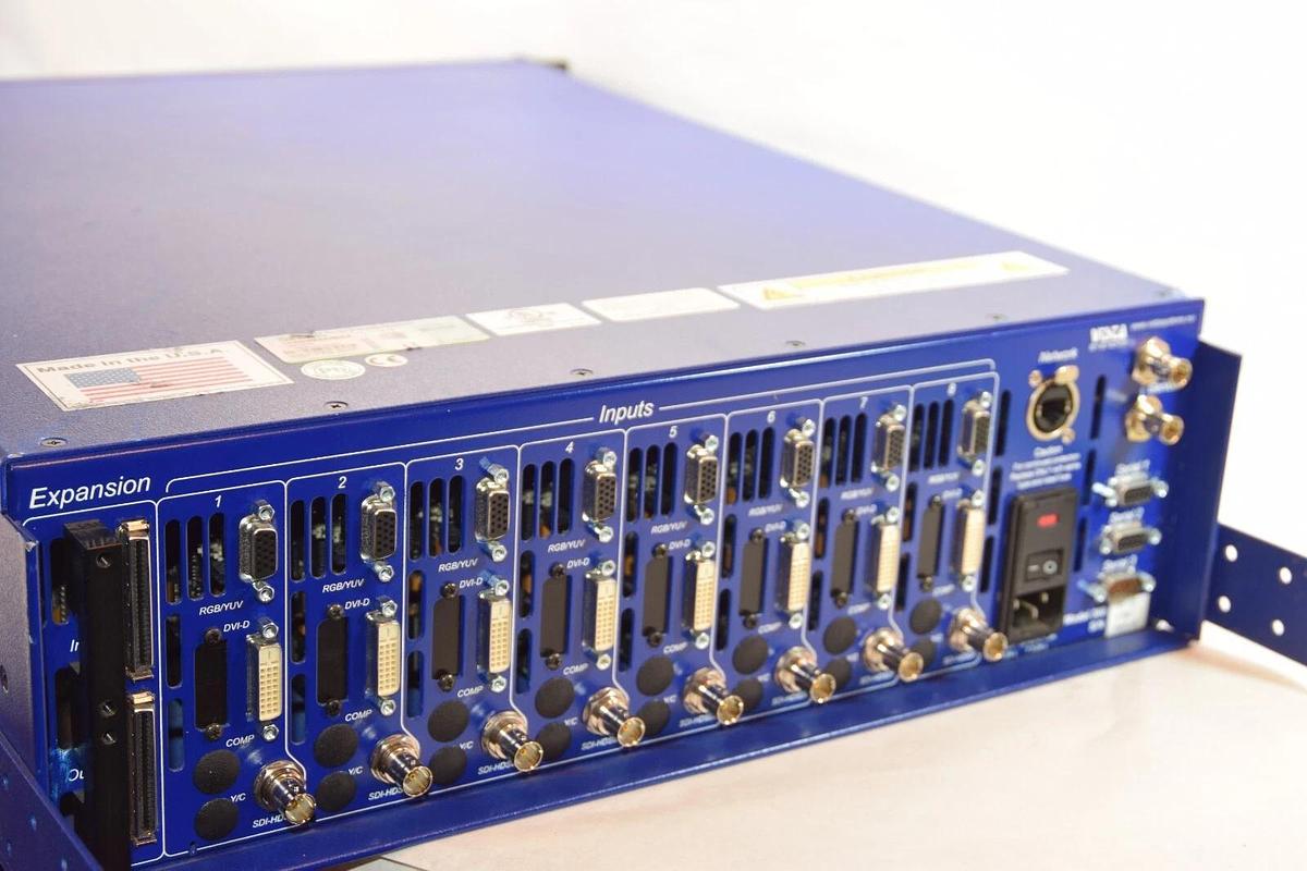 Used VISTA SYSTEMS Model 380 Spyder Video Processor