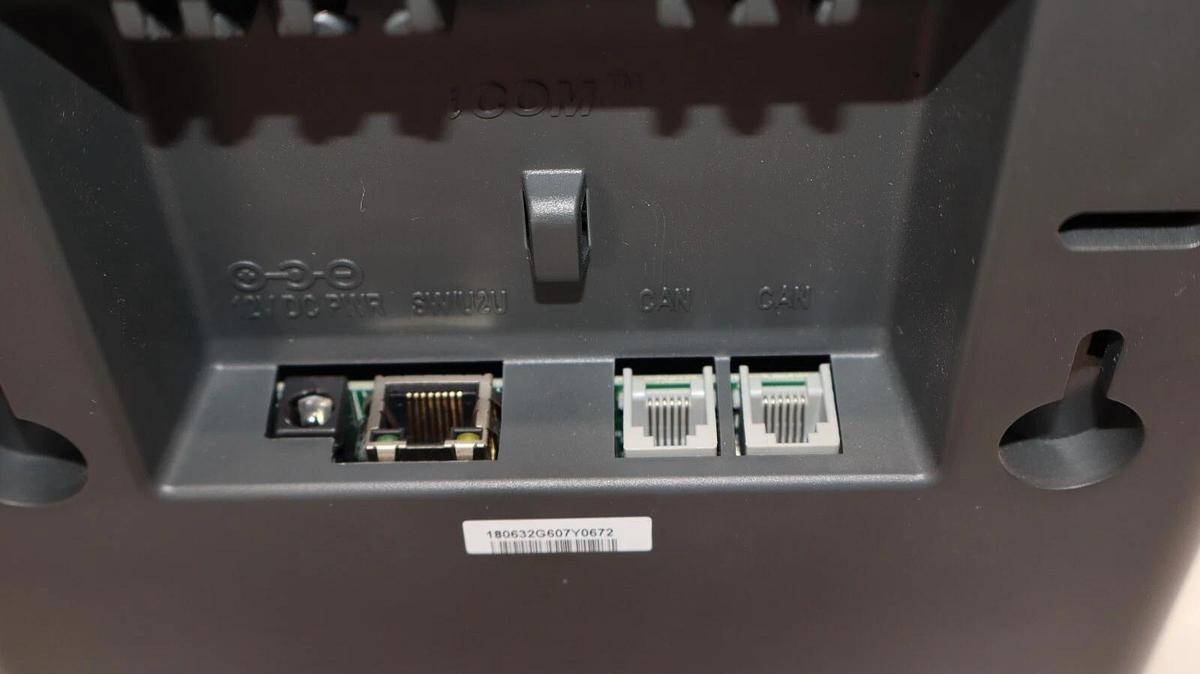 Used EMERSON / LIEBERT 180632G6R0 Control Panel